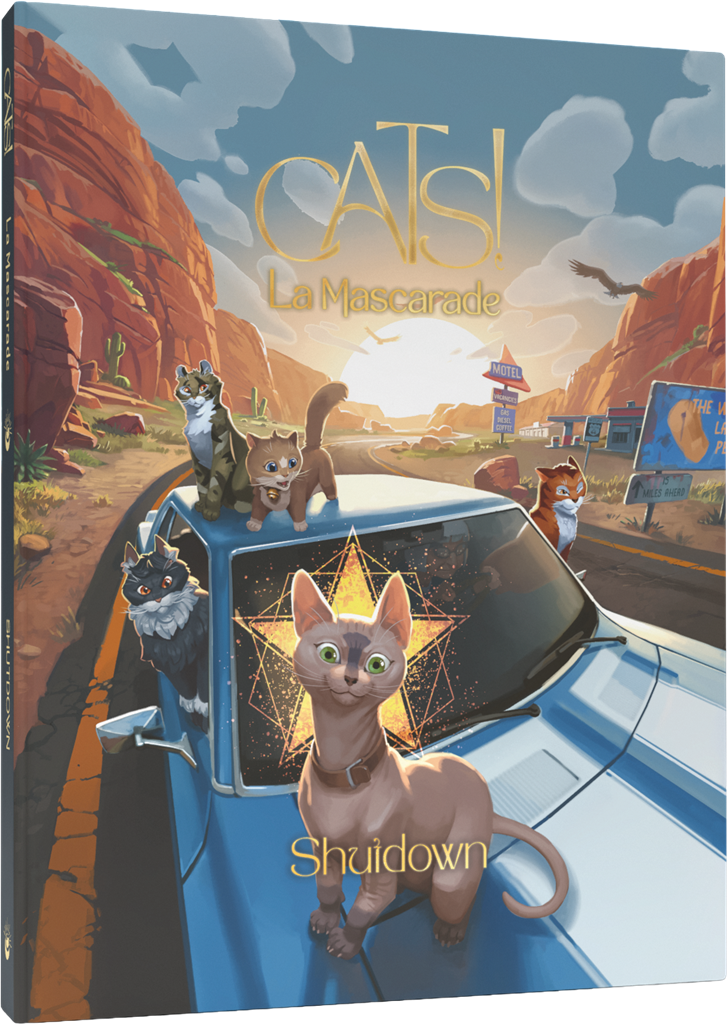 Cats!, la Mascarade - Shutdown