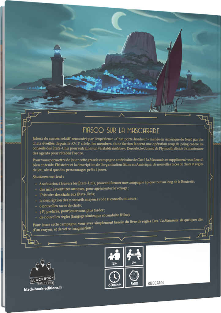 Cats!, la Mascarade - Shutdown