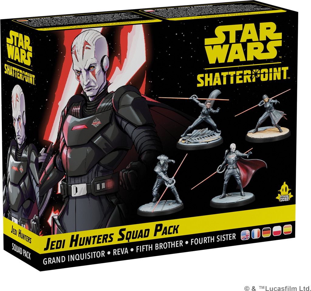 Star wars shatterpoint : Chasseurs de Jedi Set d’Escouade/Jedi Hunters (Squad)