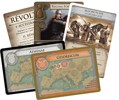 La Chute de Rome : Pandemic System