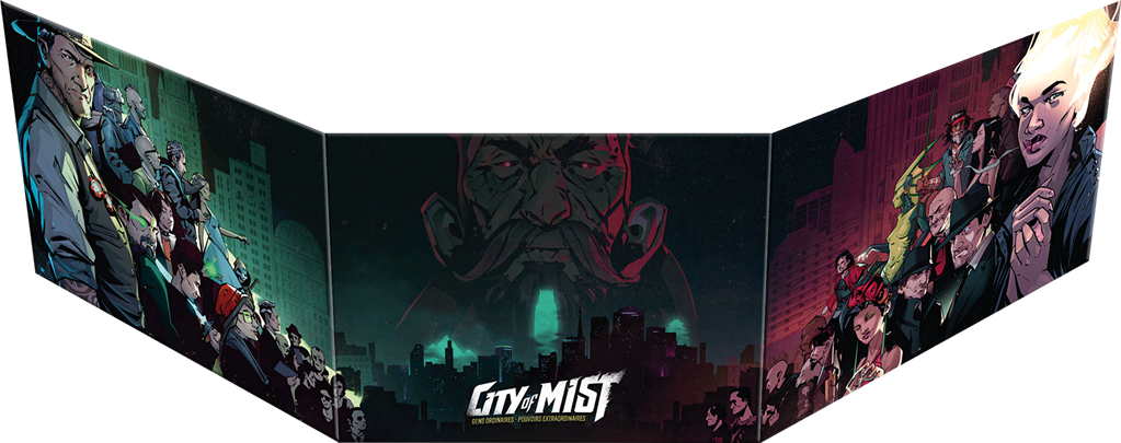 City of Mist : Les Accessoires de la MC (frais de port gratuit)
