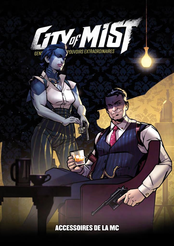 City of Mist : Les Accessoires de la MC (frais de port gratuit)