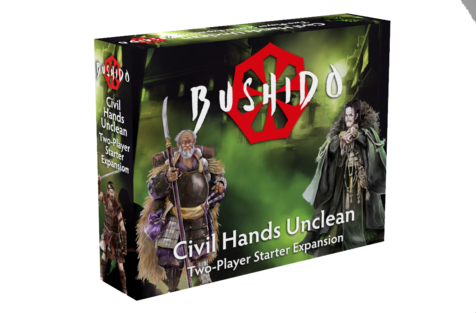 Bushido Rônins - Mains souillées des citoyens - Supplément pour le starter 2 joueurs (FR+ENG)