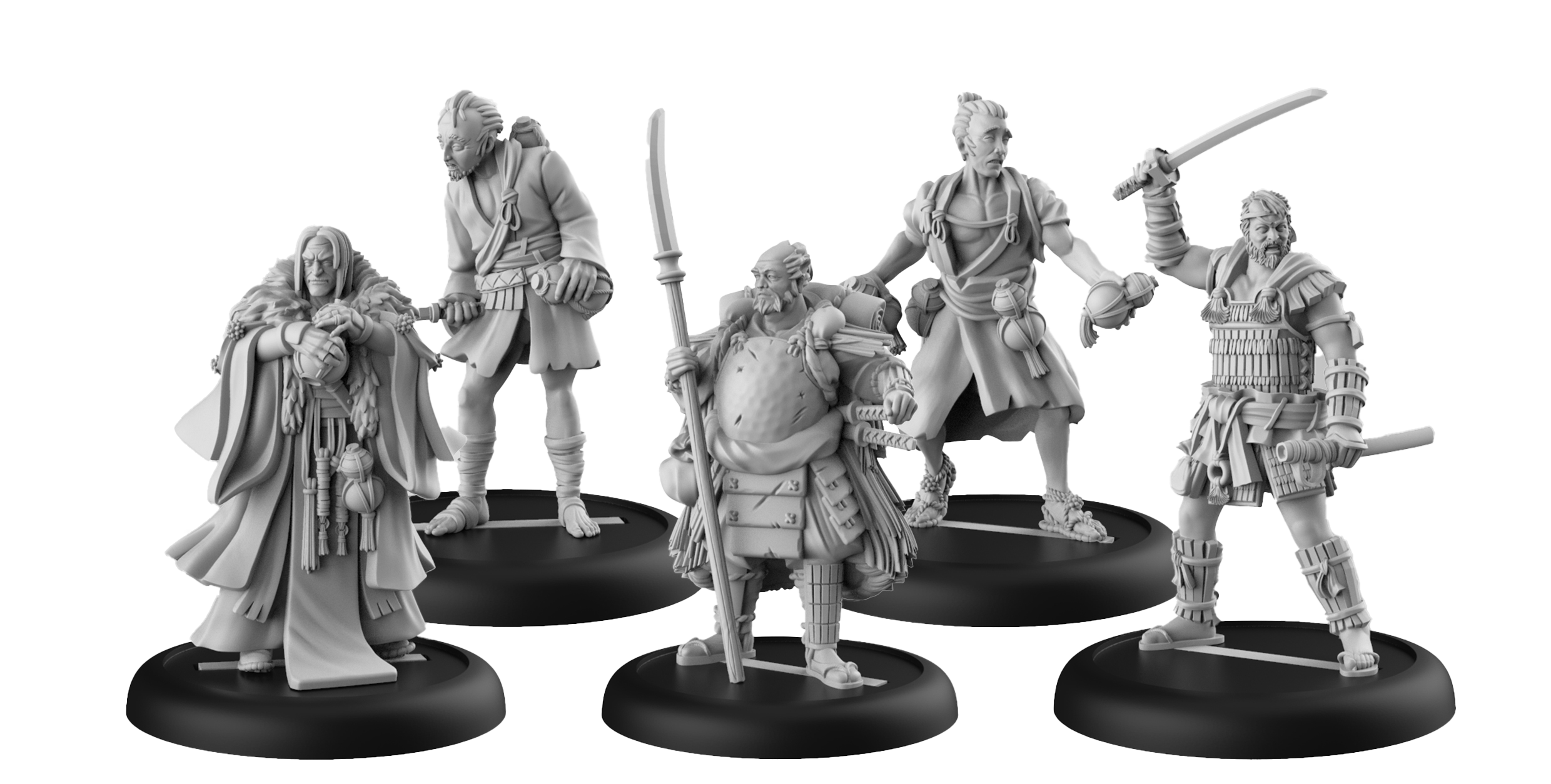 Bushido Rônins - Mains souillées des citoyens - Supplément pour le starter 2 joueurs (FR+ENG)