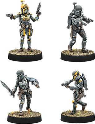 Star Wars Légion : Clan Wren Mandalorians (Reissue)