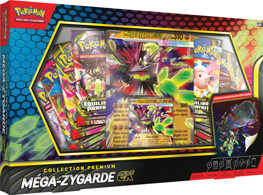 Pokémon : Coffret Premium MAI 2026 ( Limité à un exemplaires par client)
