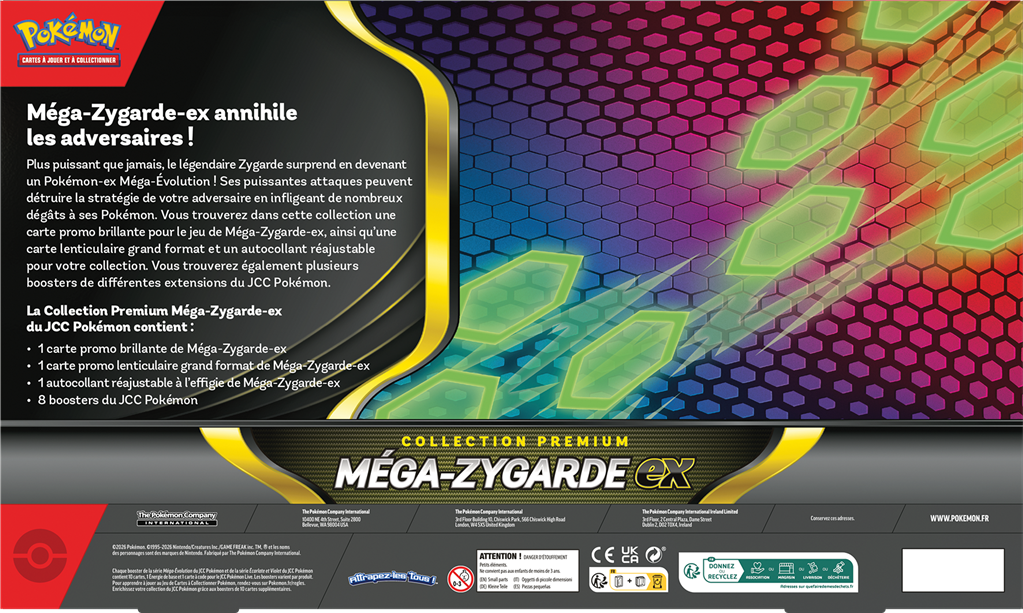 Pokémon : Coffret Premium MAI 2026 ( Limité à un exemplaires par client)