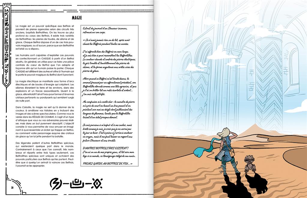 Colostle : Livre de base (frais de port inclus)