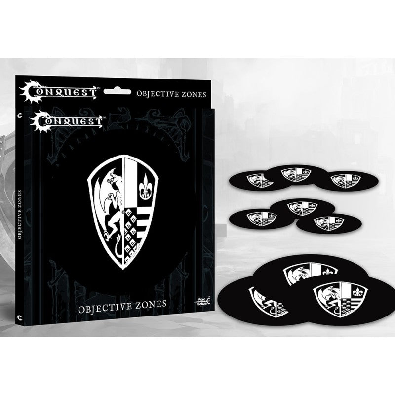 Conquest - Objective Zones - Hundred Kingdoms Logo