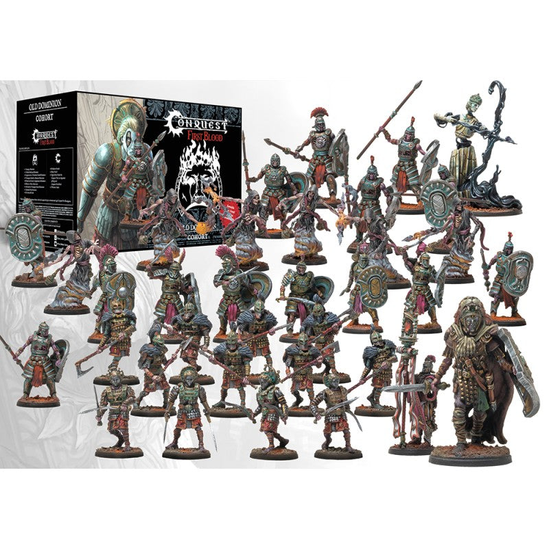 Conquest - Old Dominion - Conquest First Blood Cohort Starter Set (LIVRAISON GRATUITE)