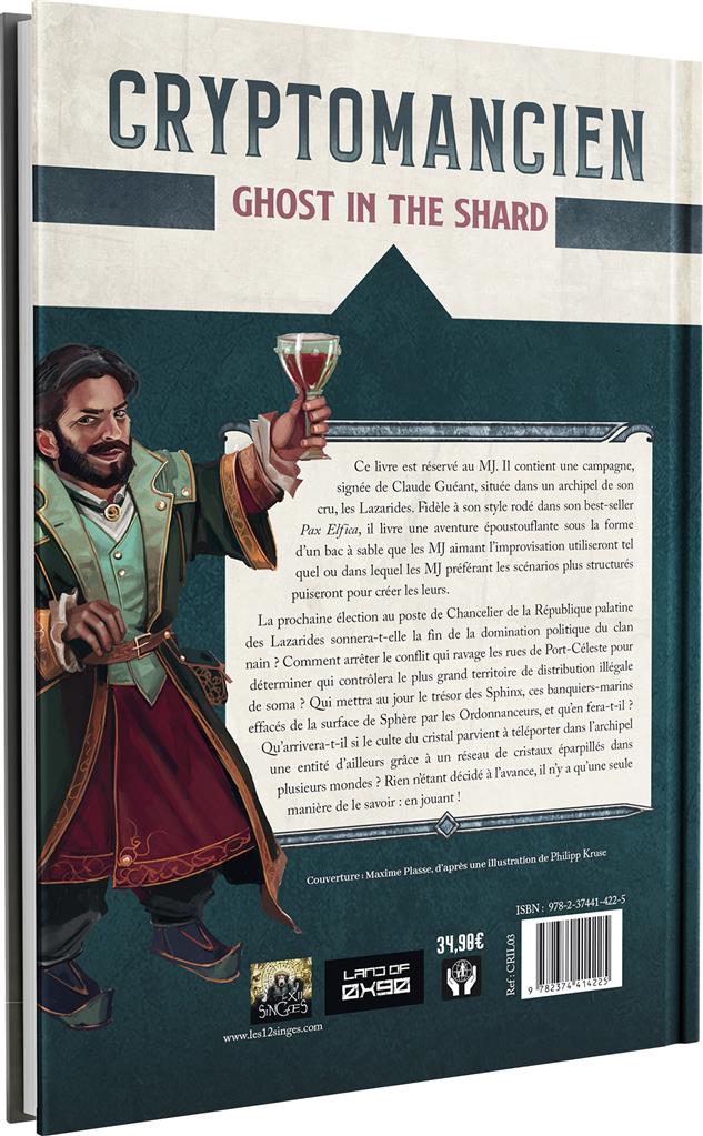 Cryptomancien : Univers (base 1)