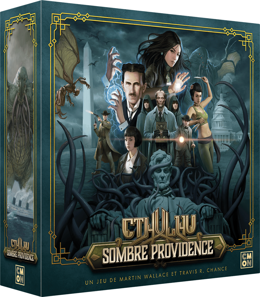 Cthulhu : Dark Providence