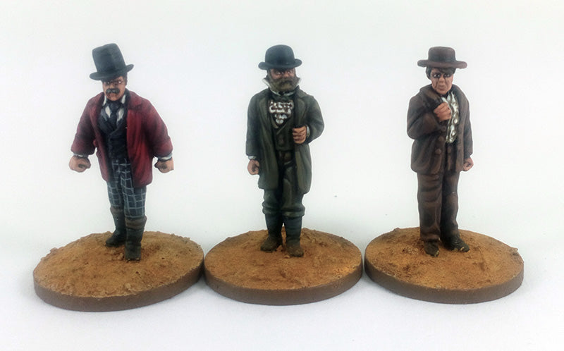 Dead Man’s Hand : Pillars of the Community 2 – Stuart Wheatley, Mayor Farnum, Caleb Harper