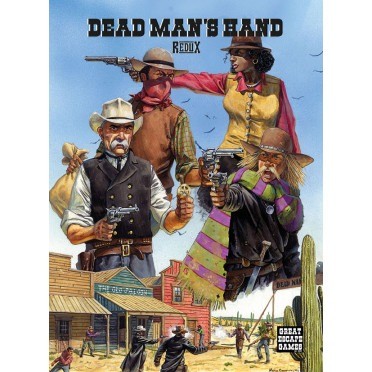 Dead Man’s Hand REDUX livre des règles (en Francais)