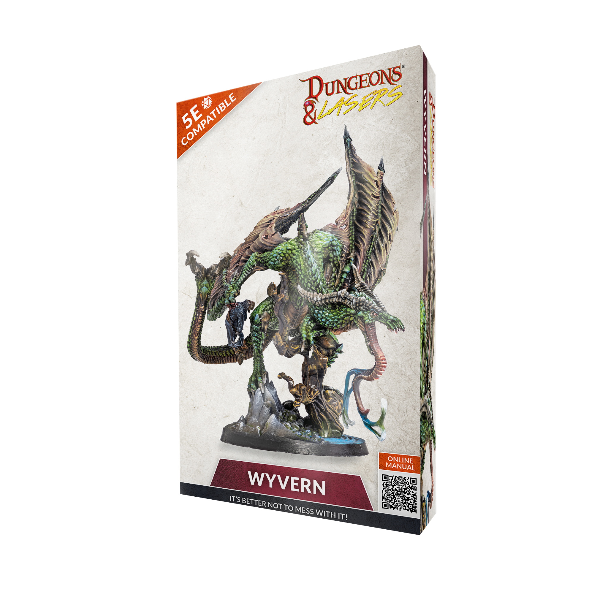 Dungeons & Lasers - Wyvern