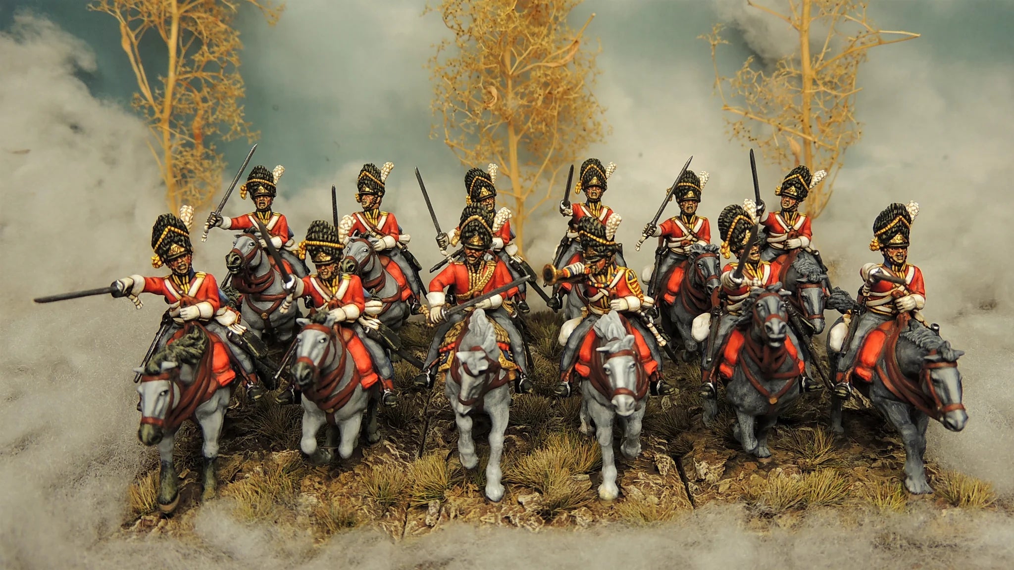 Victrix Miniatures 28mm Napoléonienne - British Napoleonic Dragoons