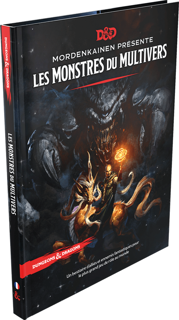 D&D5 : Mordenkainen : Les Monstres du Multivers