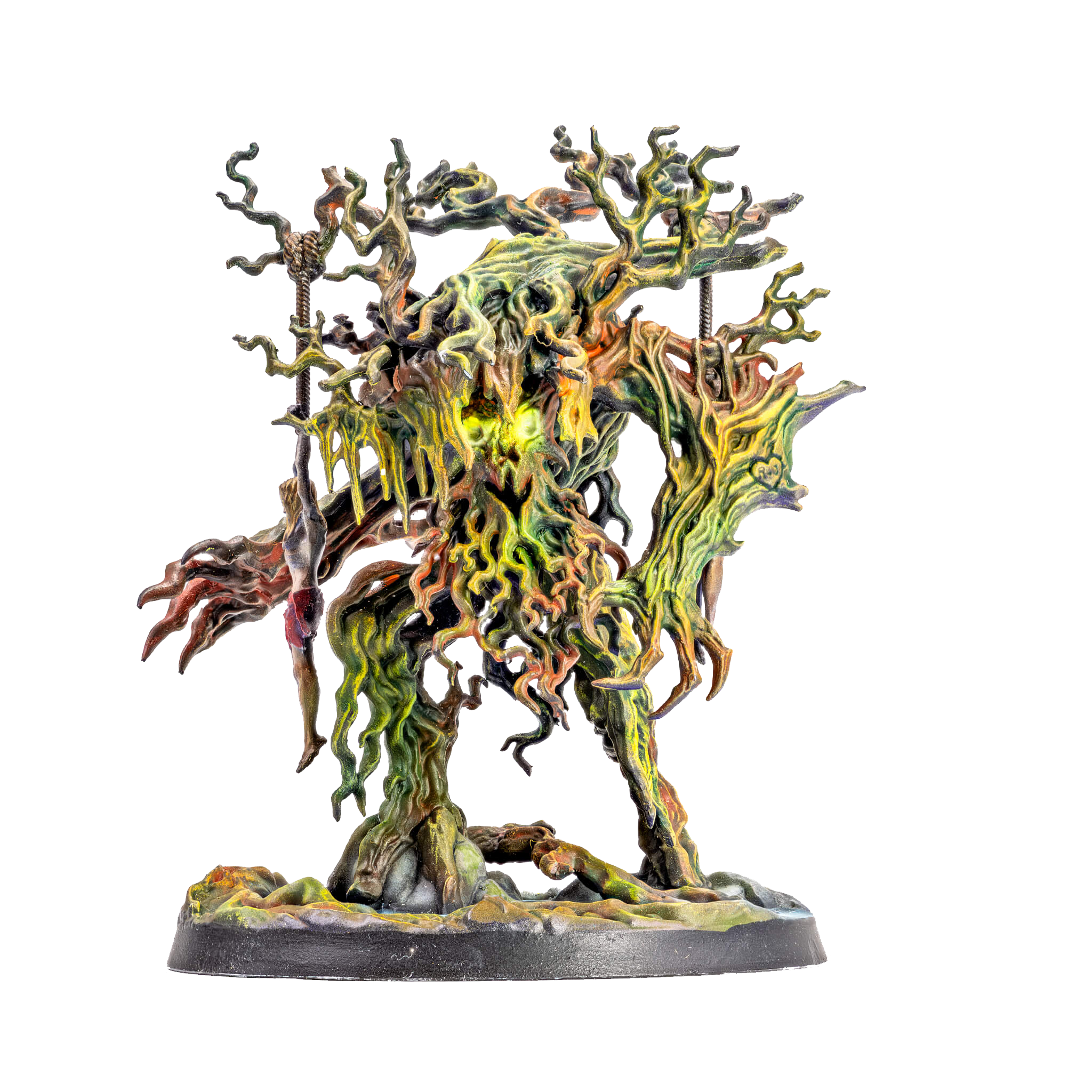 Dungeons & Lasers- Archon Studio - Demonic Tree