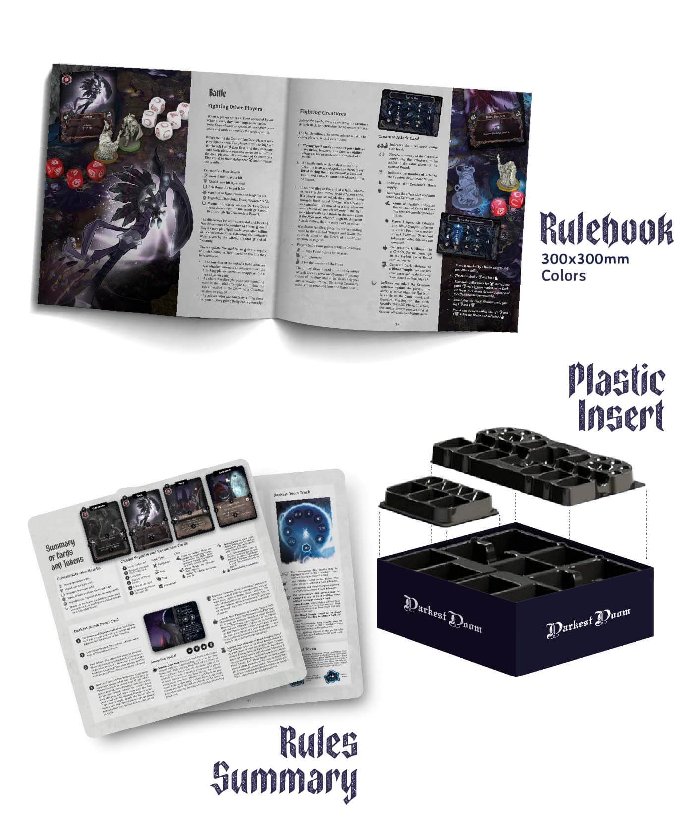 Darkest Doom boîte de base (en Francais)(EN STOCK)