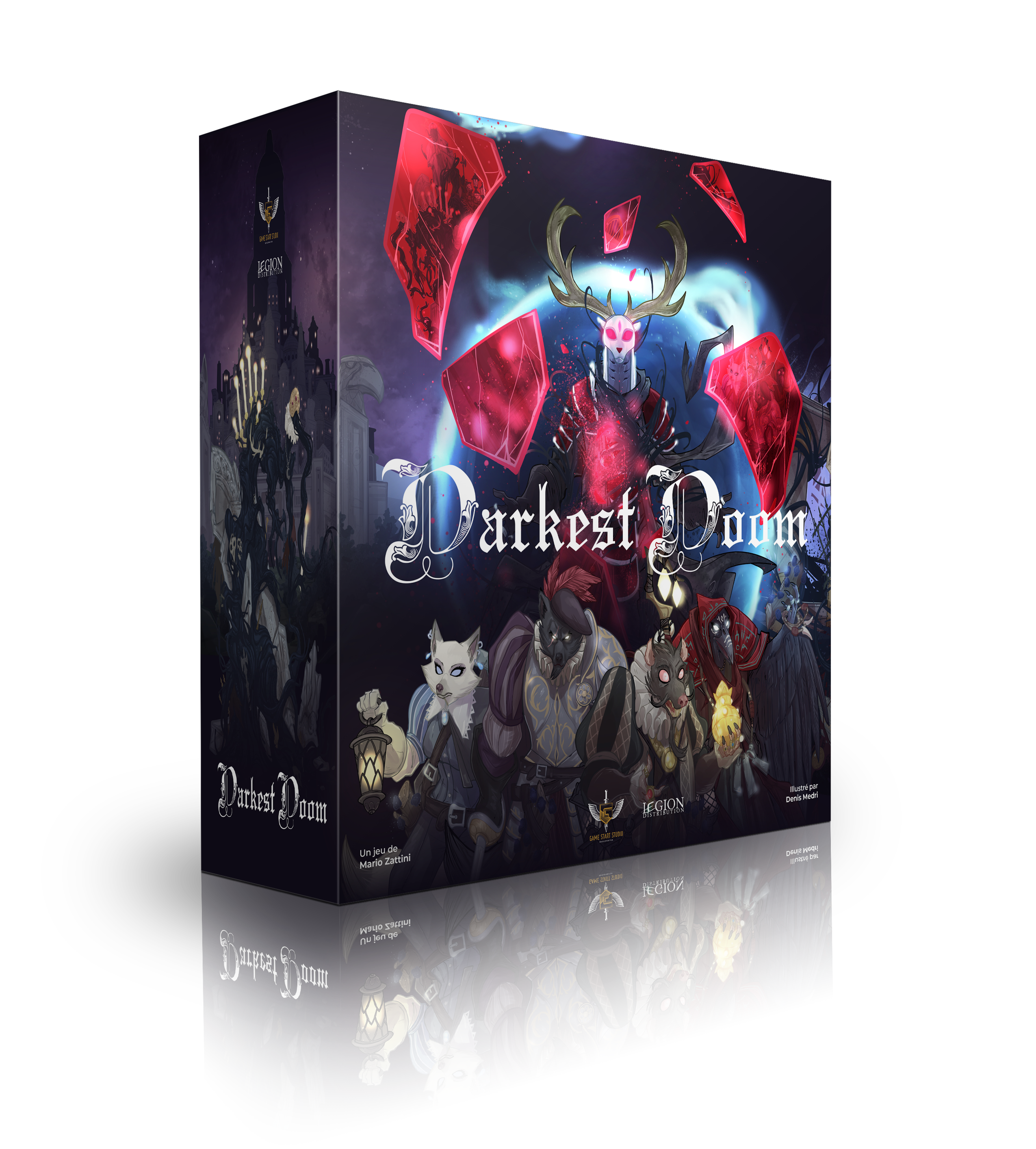 Darkest Doom boîte de base (en Francais)(LIVRAISON GRATUITE)