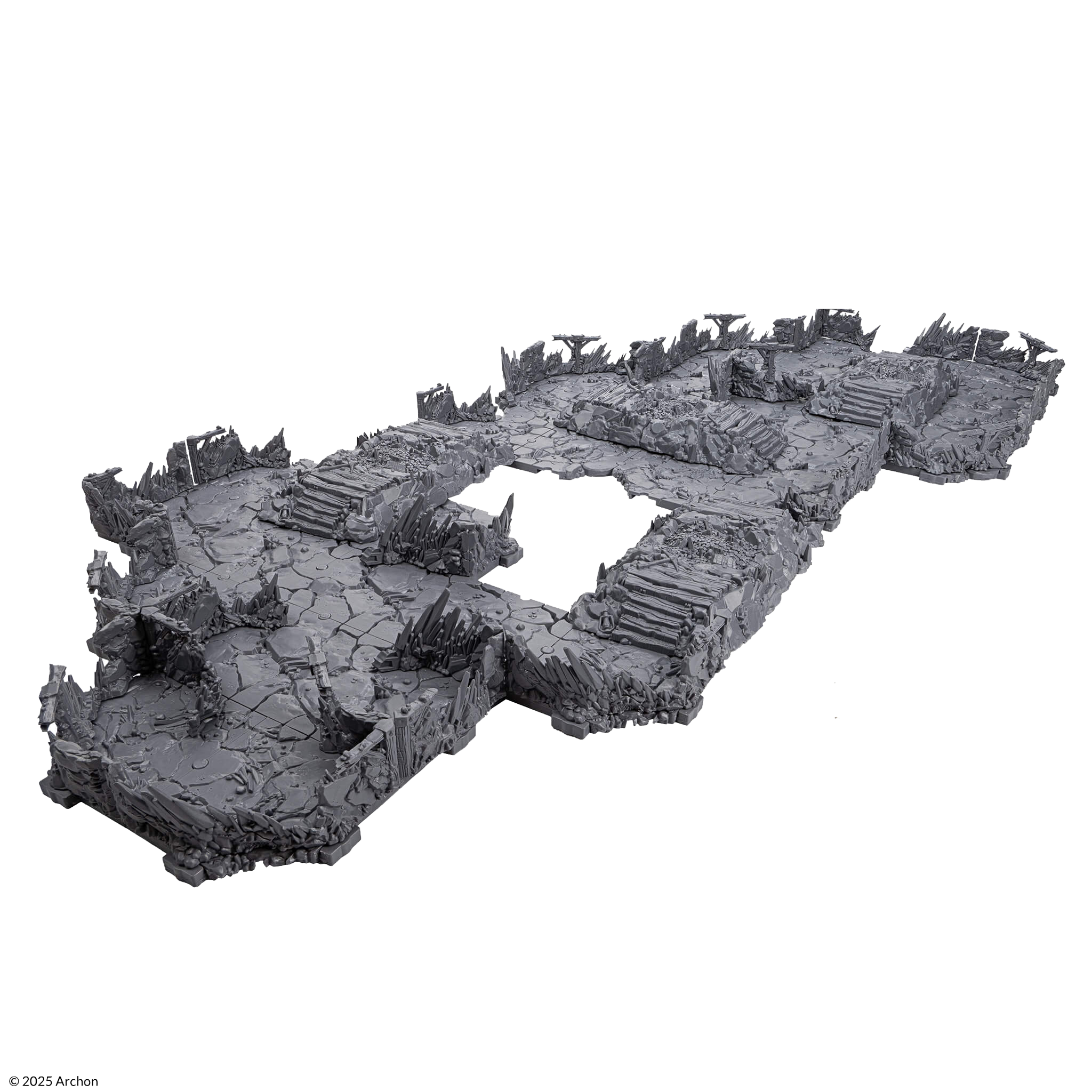 Dungeons & Lasers - Décors - Deep Mines