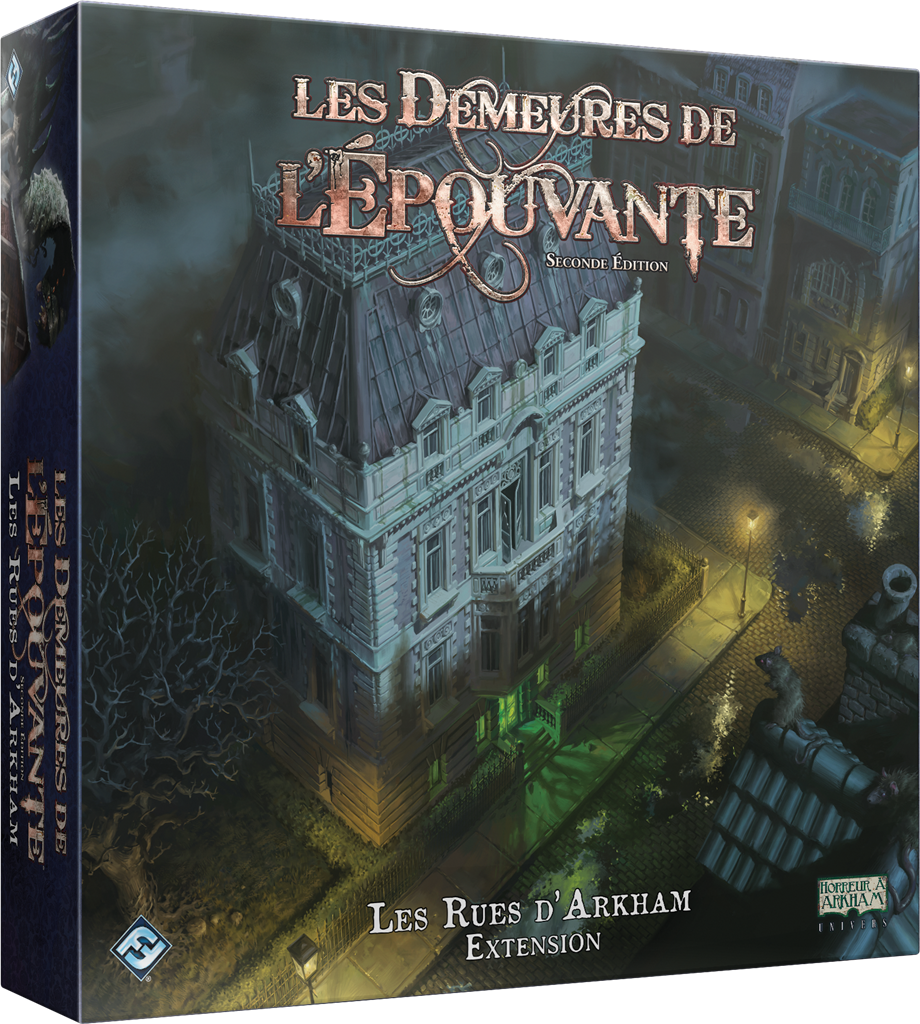 Demeures de l'Épouvante (Les) : Les Rues d'Arkham