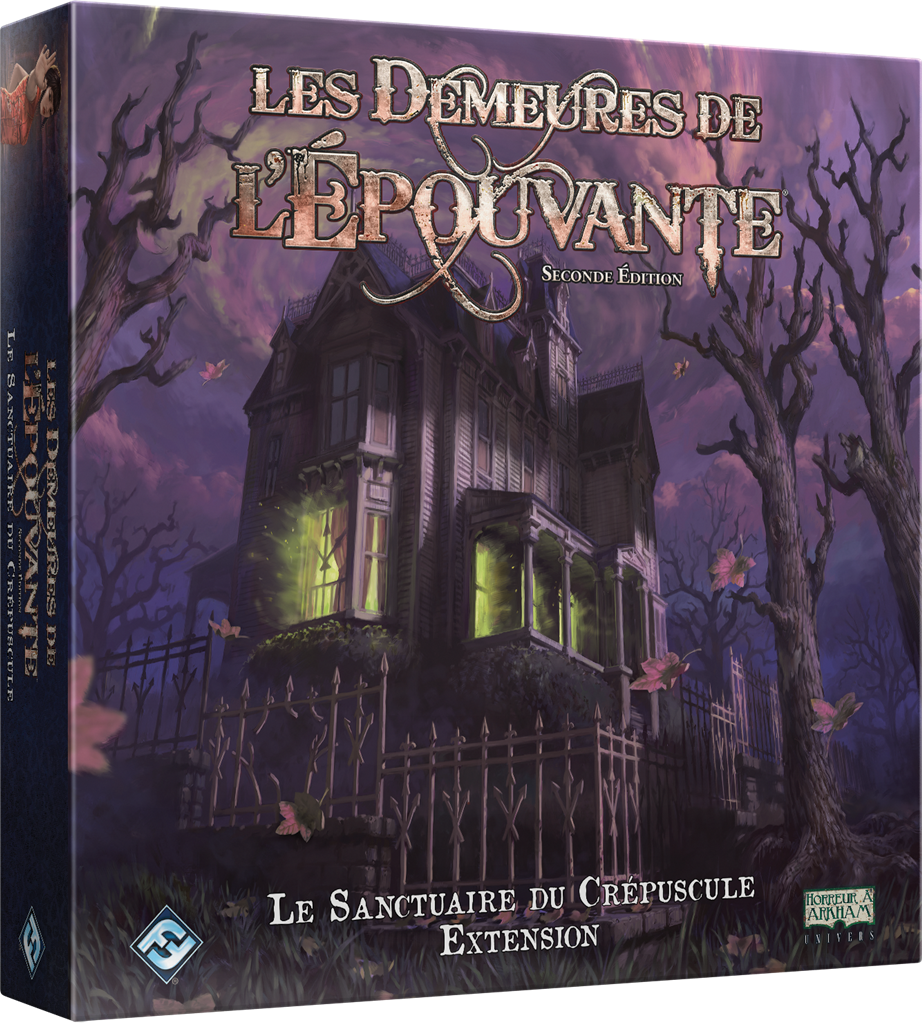 Demeures de l'Épouvante (Les) : Sanctuaire du Crépuscule