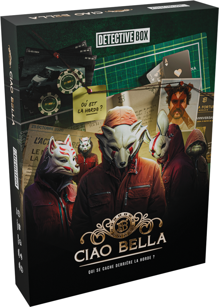 Detective Box : Short Stories - Ciao Bella