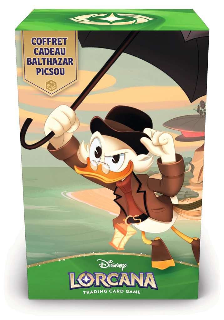 Disney Lorcana Coffret Cadeau Picsou