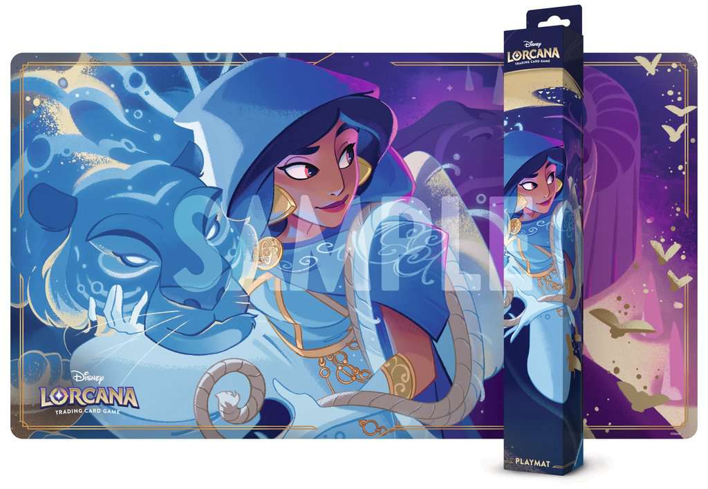 Disney Lorcana S10 Playmat Jasmine