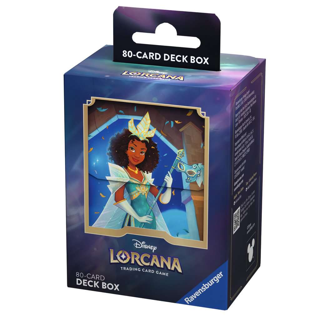 Disney Lorcana S5 - Boite deck A Tiana
