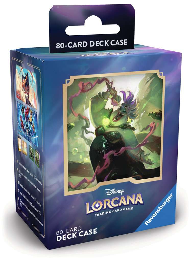 Disney Lorcana S7 Deckcase B Ursula