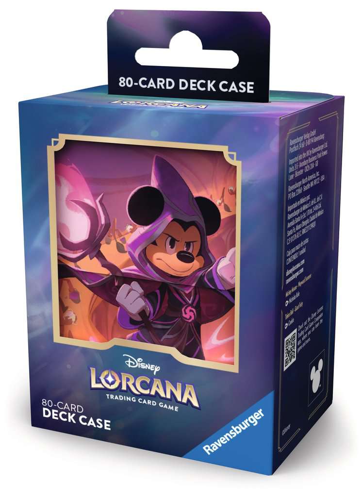 Disney Lorcana S8 Deckcase A Mickey