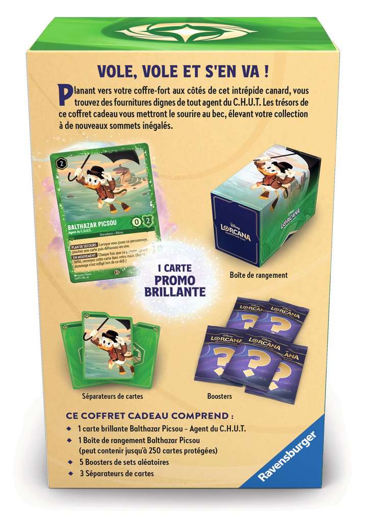 Disney Lorcana Coffret Cadeau Picsou