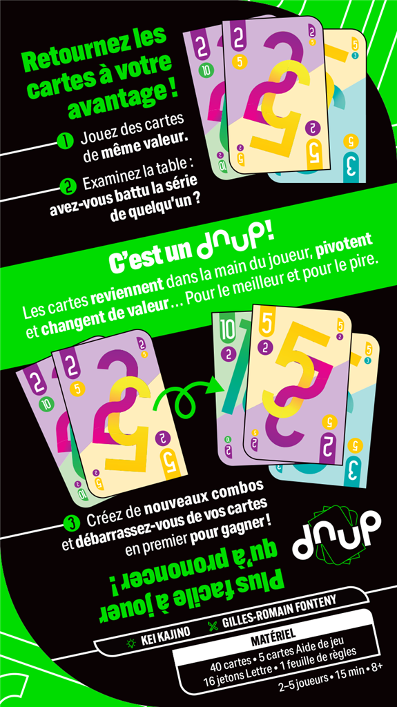 Dnup (EN STOCK)
