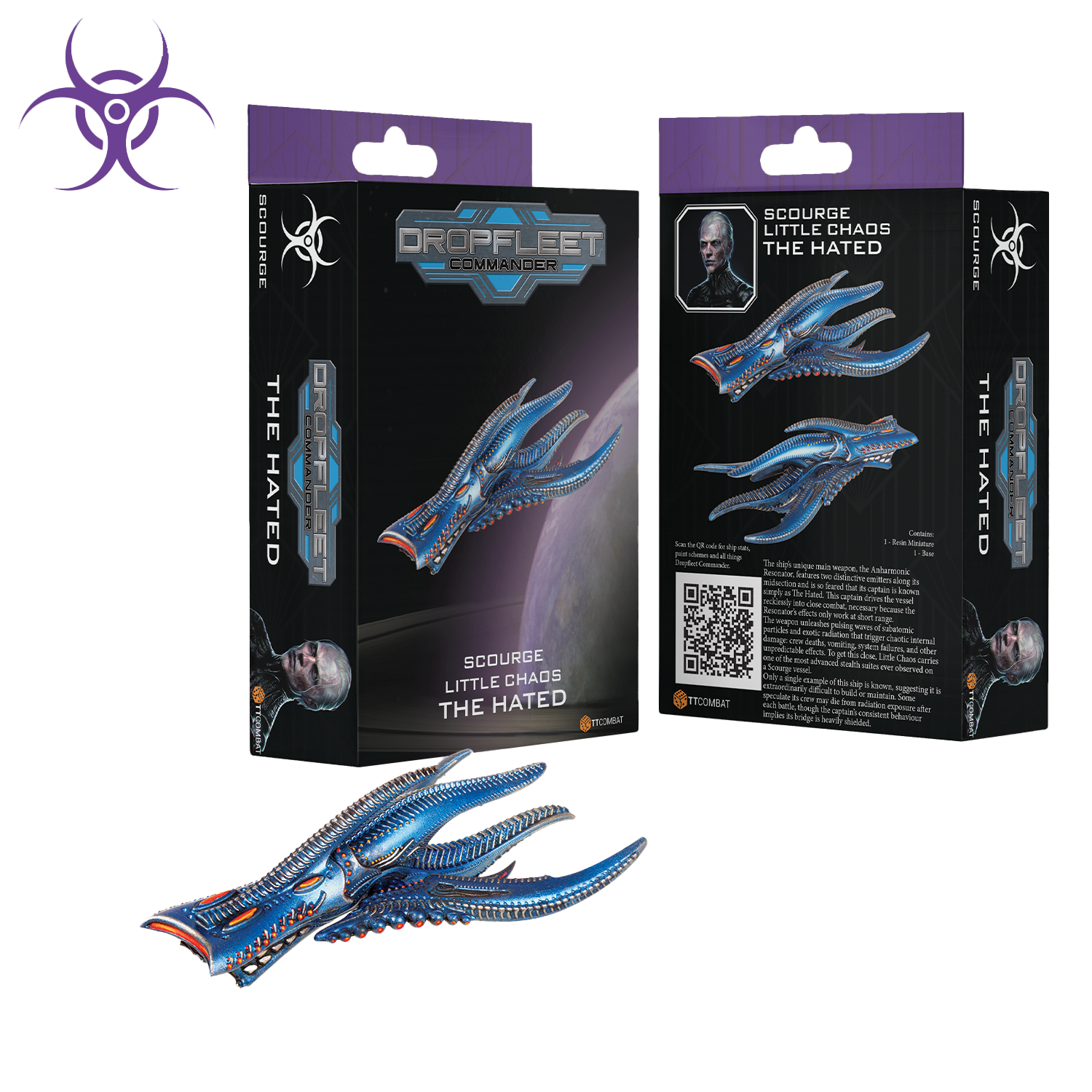Dropfleet Commander - Scourge - The Hated - Little Chaos