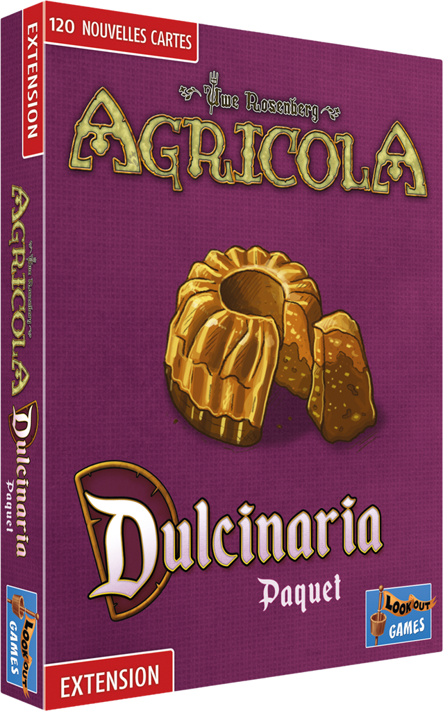 Agricola: Dulcinaria Deck en Francais