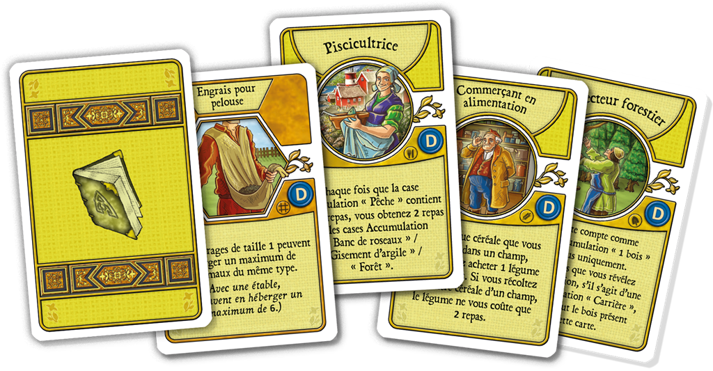 Agricola: Dulcinaria Deck en Francais