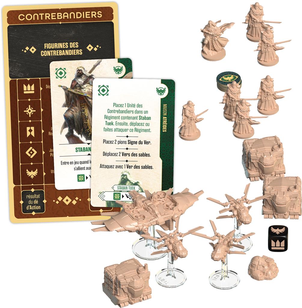 Dune : La Guerre pour Arrakis : Contrebandiers