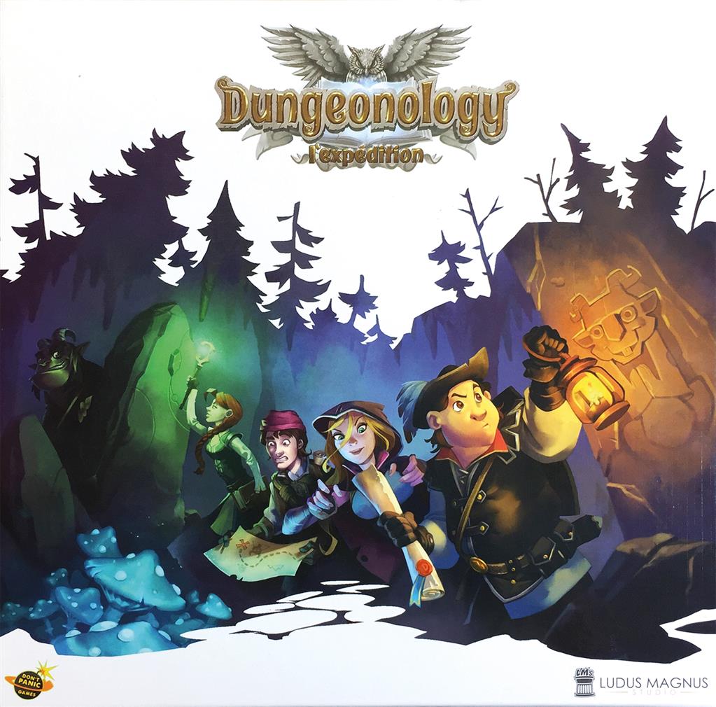 Pack Dungeonology : L'Expedition + extension (frais de port gratuit)