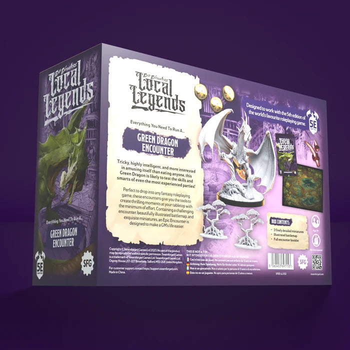 Epic Encounters - GREEN DRAGON ENCOUNTER (en Anglais) Précommandes jusqu’au 30/04/2024