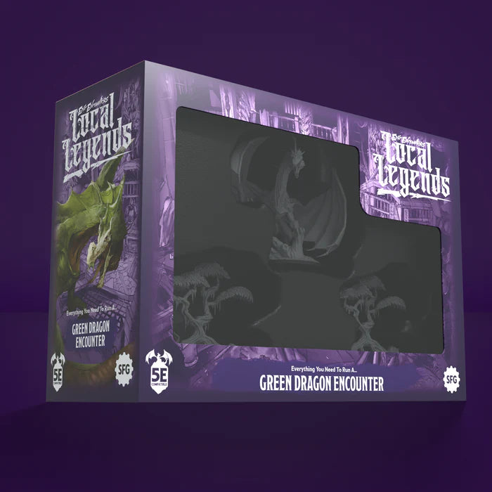 Epic Encounters - GREEN DRAGON ENCOUNTER (en Anglais) Précommandes jusqu’au 30/04/2024