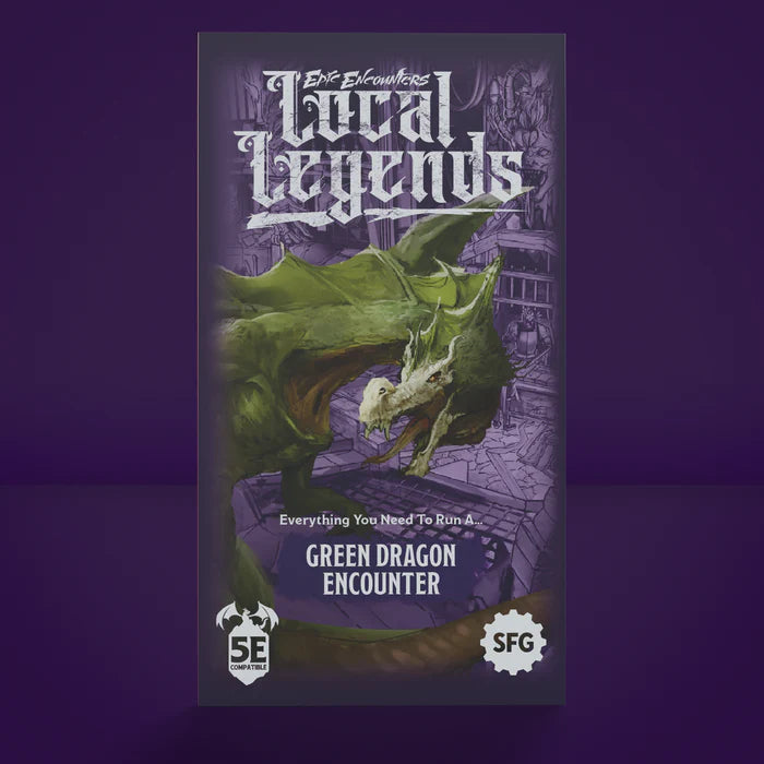 Epic Encounters - GREEN DRAGON ENCOUNTER (en Anglais) Précommandes jusqu’au 30/04/2024