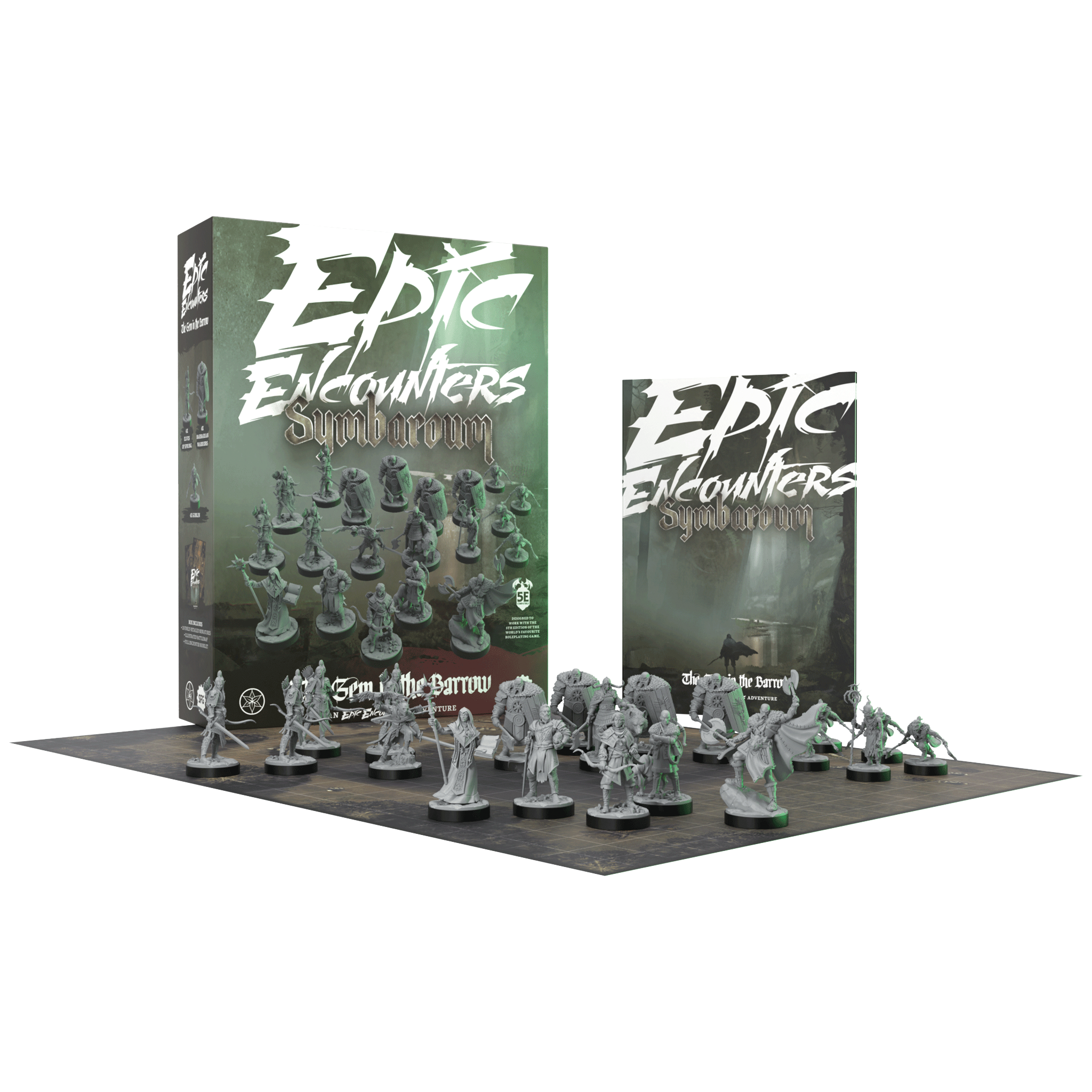 Epic Encounters - The Gem in the Barrow (en Anglais)