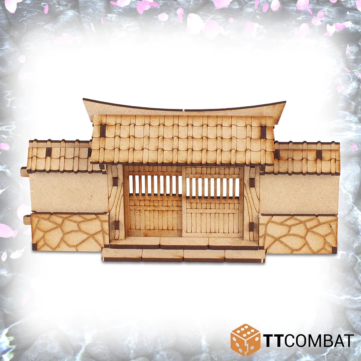 TT Combat -Toshi: Courtyard Walls