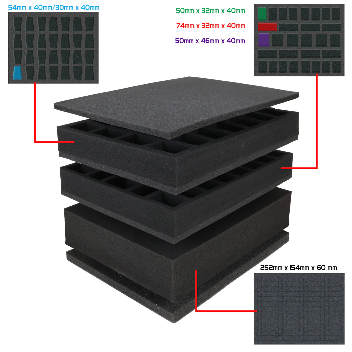 Enhance - Sac pour Figurines socles larges (LIVRAISON GRATUITE)(RUPTURE DE STOCK FOURNISSEUR)