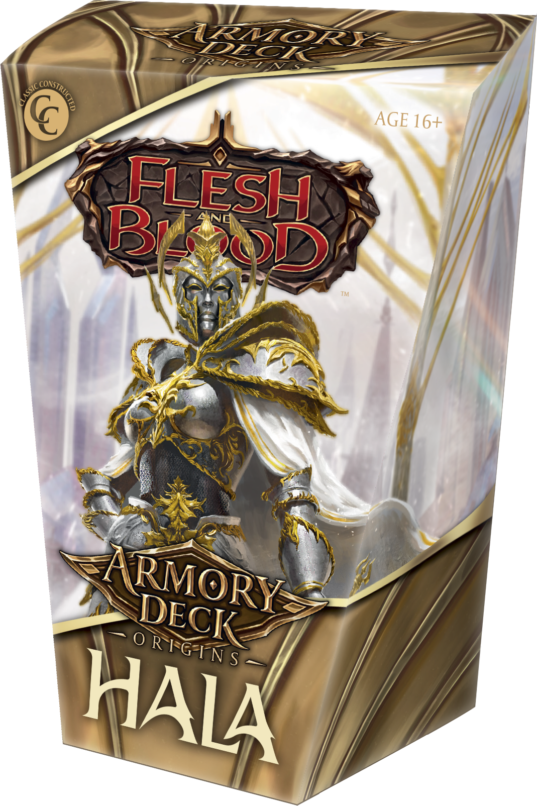 Flesh And Blood - Armory Deck Origins HALA en Francais