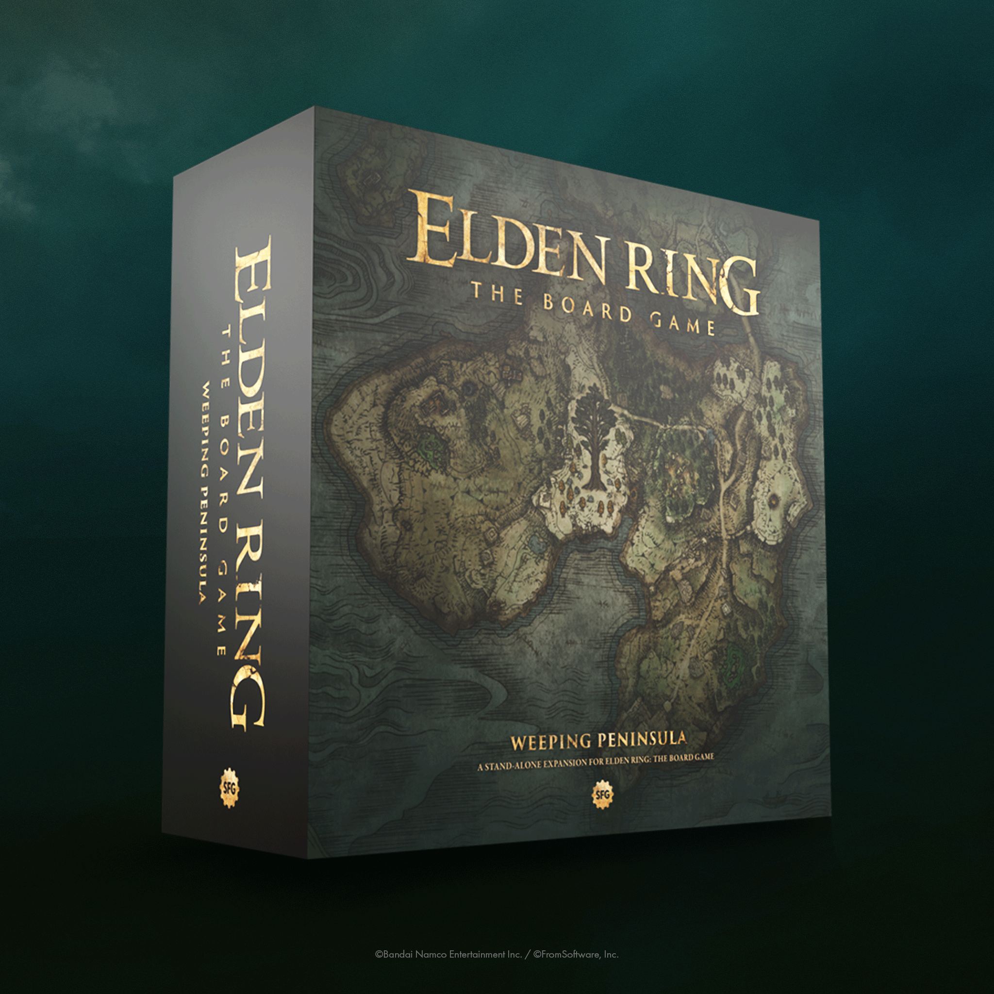 Elden Ring - weeping Peninsula(en Anglais)(LIVRAISON GRATUITE)