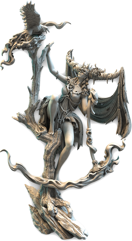 Etherfields: Campagne de la Sorcière Funéraire (Extension)