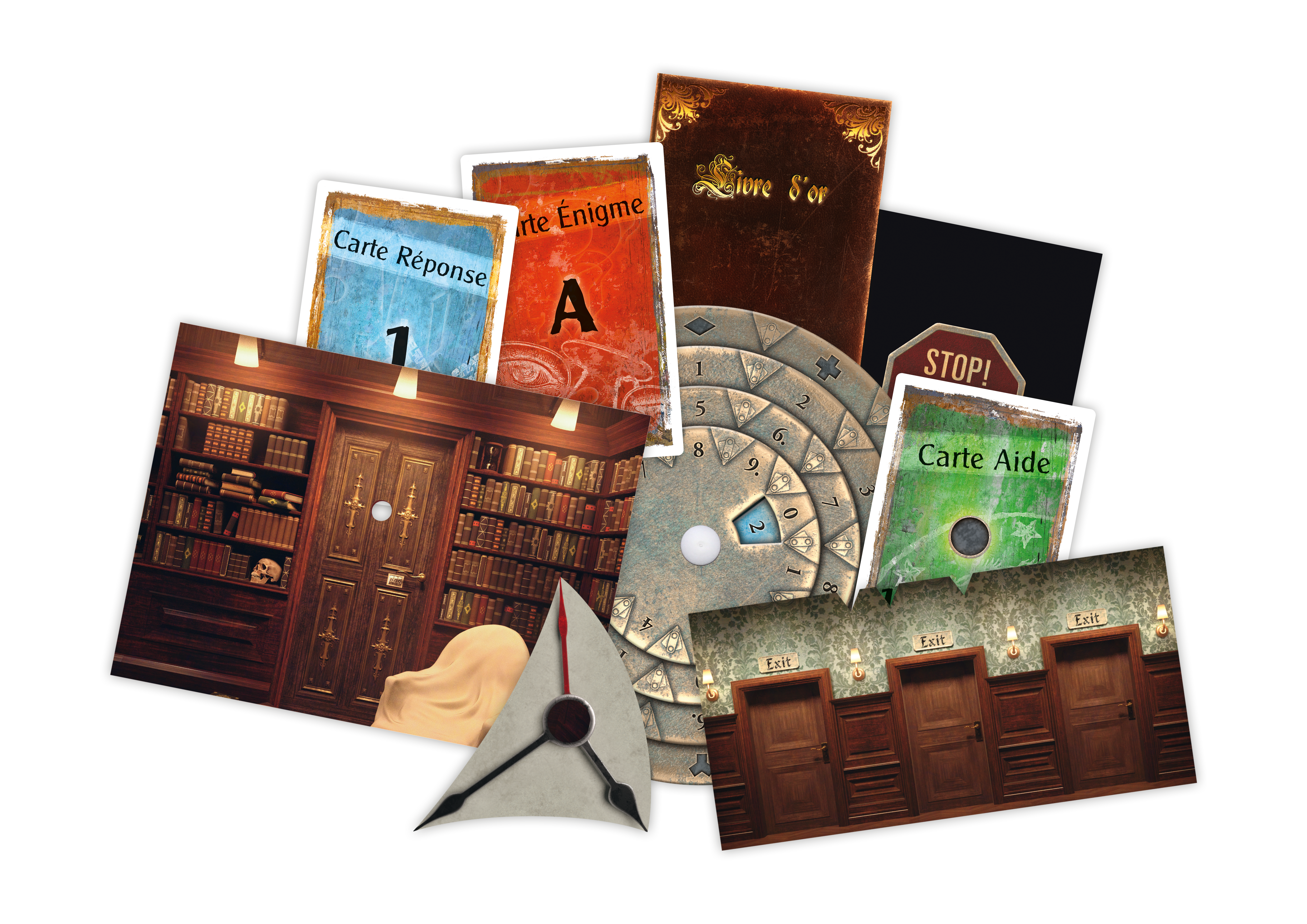 EXIT : Le Manoir Sinistre (Confirmé)